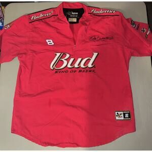 Chase Authentic Drivers Line Dale Earnhardt Jr Bud 1/4 Zip XL #8 DEI
